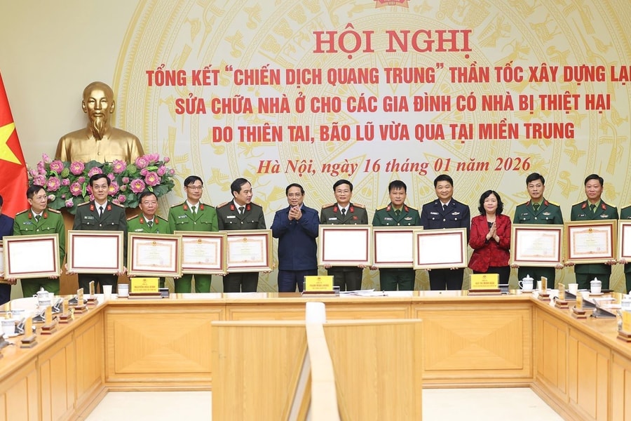 Kết luận của Thủ tướng Chính phủ tại Hội nghị Tổng kết ‘Chiến dịch Quang Trung’