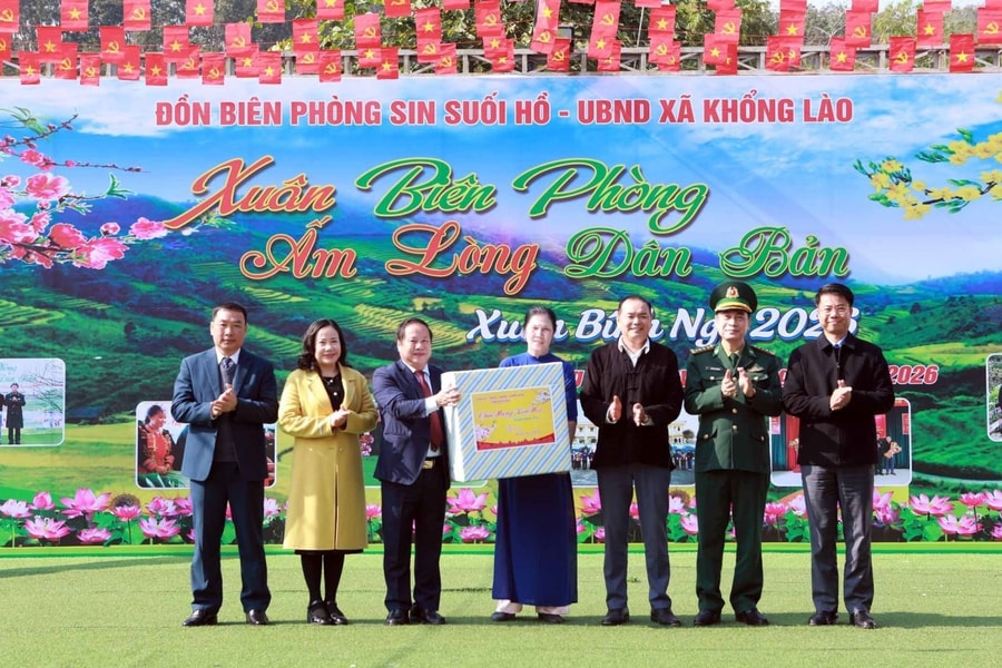 Sẽ trao tặng trên 10.000 suất quà ‘Xuân Biên phòng’ cho nhân dân vùng biên giới