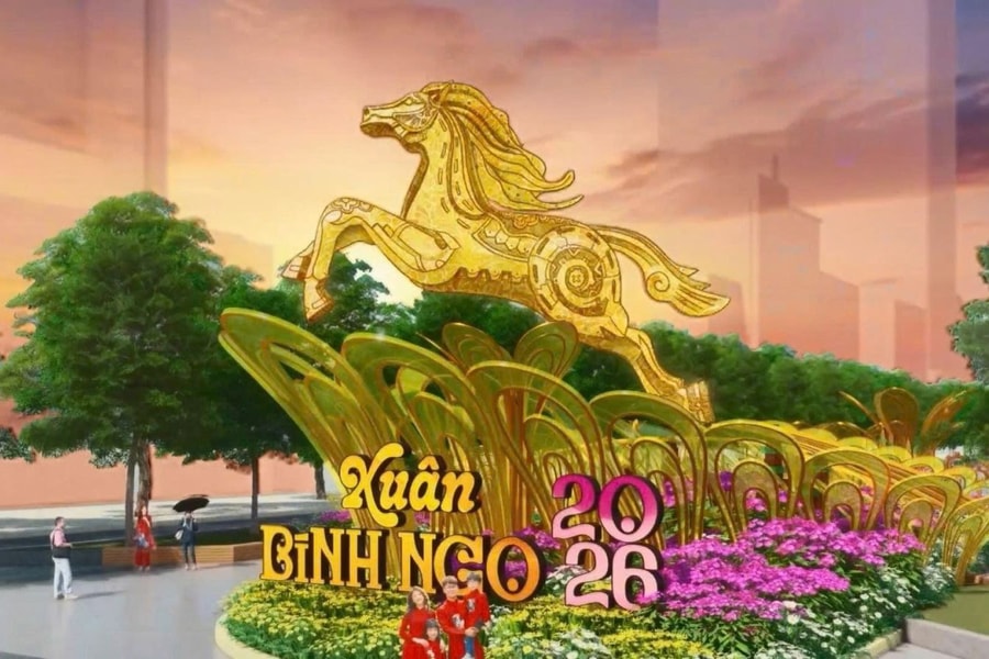 Đường hoa Tết Nguyễn Huệ  mở cửa với hai phiên bản trải nghiệm ngày - đêm