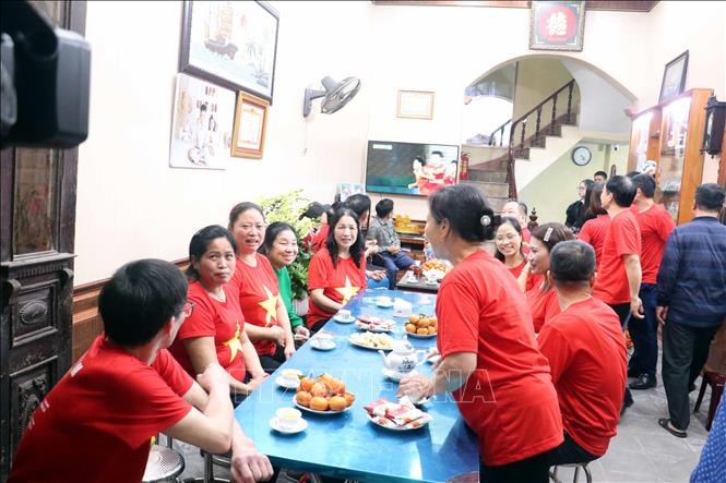 Cầu thủ U23 Phạm Minh Phúc - niềm tự hào của người dân Phố Hiến