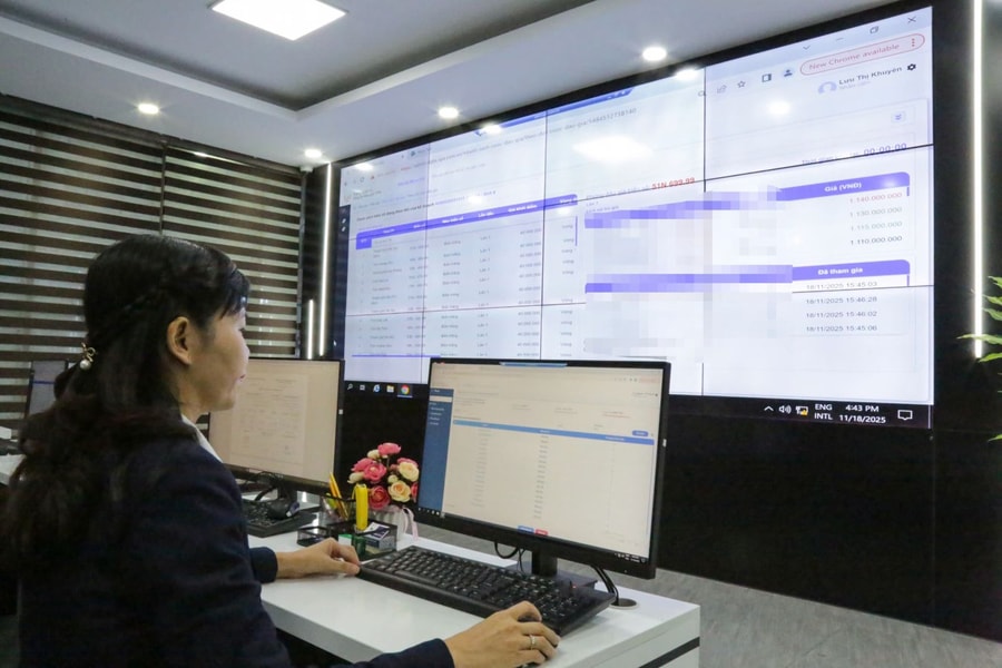 Đấu giá biển số xe năm 2025 thu hơn 5.870 tỷ đồng