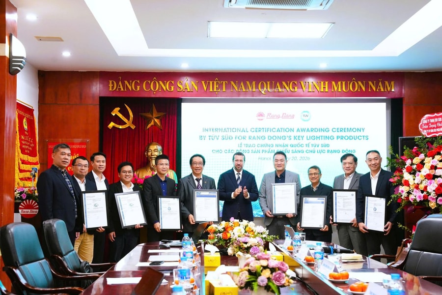Doanh nghiệp Việt Nam duy nhất đạt chứng nhận CB quốc tế cho bộ nguồn LED