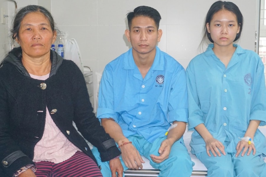 Nữ sinh sẵn sàng hiến gan, khẩn cầu cơ hội sống cho anh trai