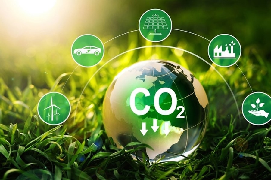 Doanh nghiệp mua bán tín chỉ carbon qua tài khoản chứng khoán