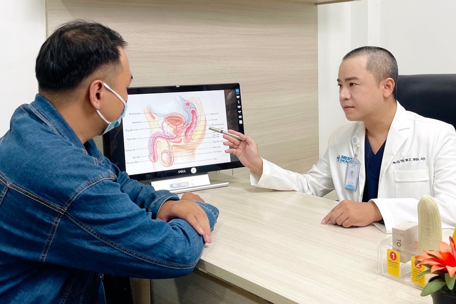 Hội chứng 'vịt nổi' khiến nam giới giảm ham muốn