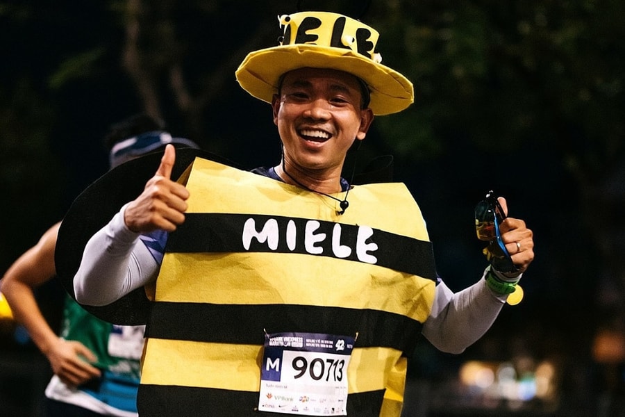 Đăng ký giải chạy để có động lực giảm cân đón Tết