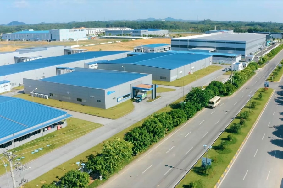 Phú Thọ sẽ có khu công nghiệp hơn 400 ha