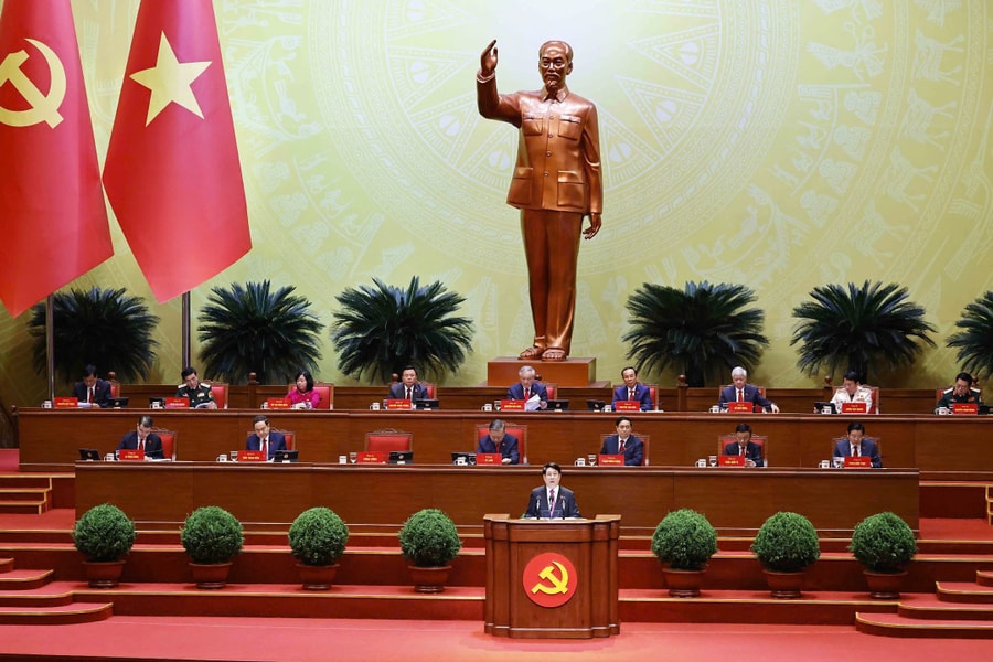 Khai mạc Đại hội Đảng XIV