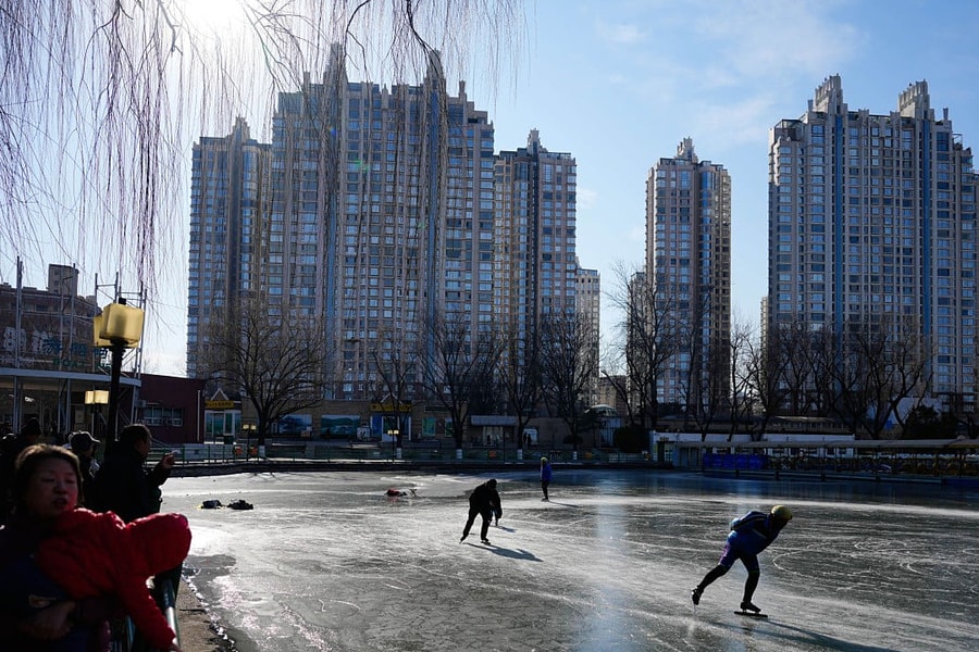 Giá nhà mới tại Trung Quốc tiếp tục giảm