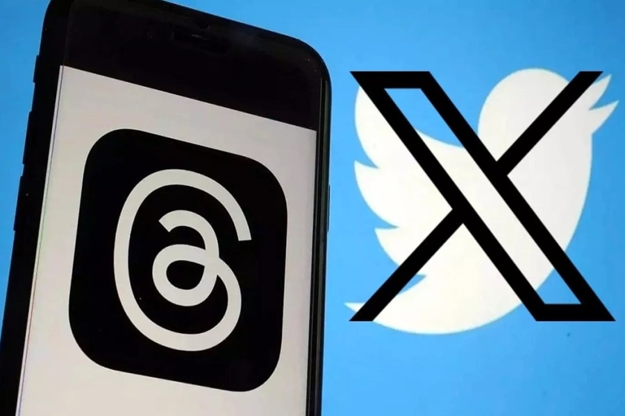 Threads vượt X về số lượng người dùng di động