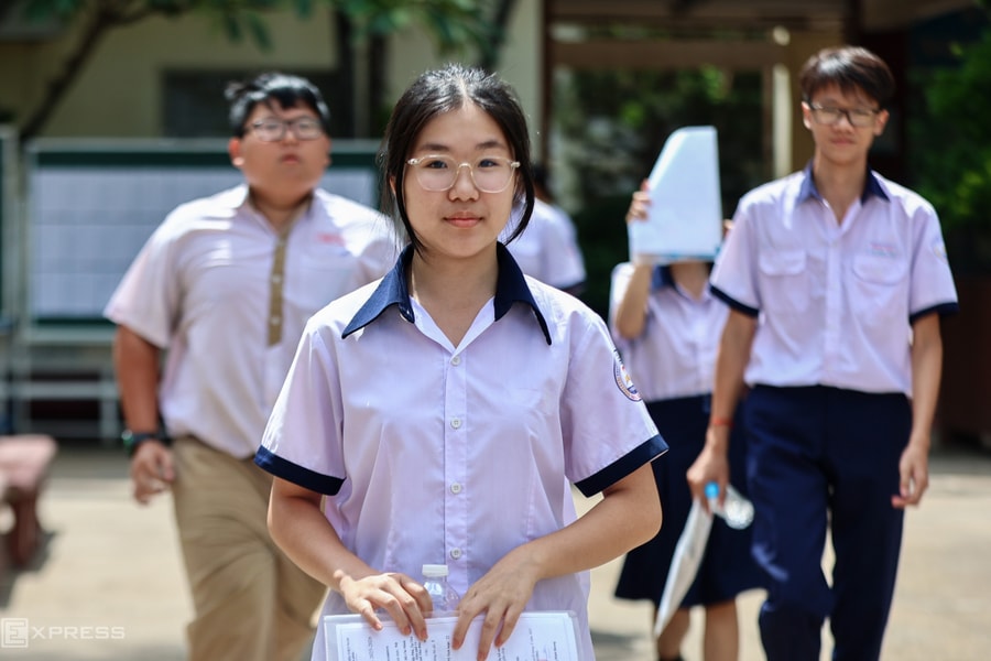 TP HCM dự kiến thi lớp 10 vào cuối tháng 6