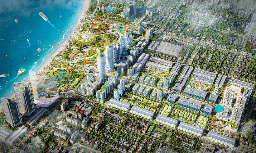 Đô thị biển hướng đến nhu cầu an cư tại Khánh Hòa