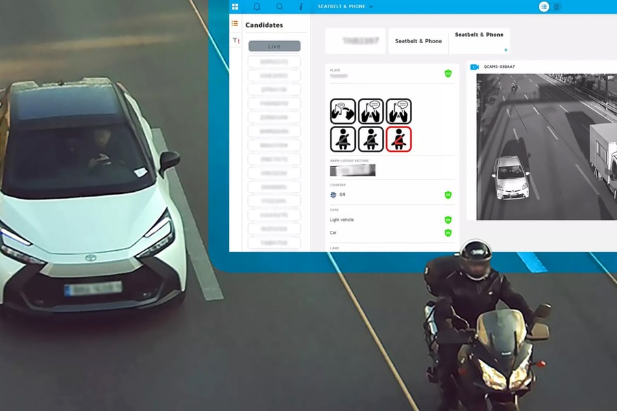 Camera AI báo 29.000 ca vi phạm giao thông trong một tháng tại thủ đô Hy Lạp