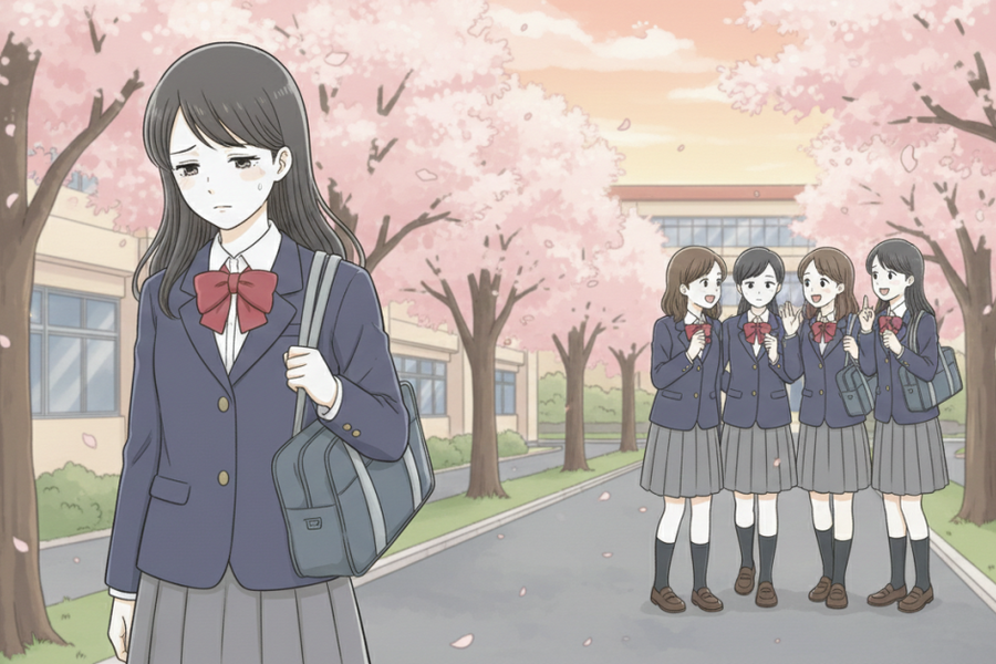 Cháu chẳng làm gì nhưng vẫn bị bạn bè xa lánh, cô lập