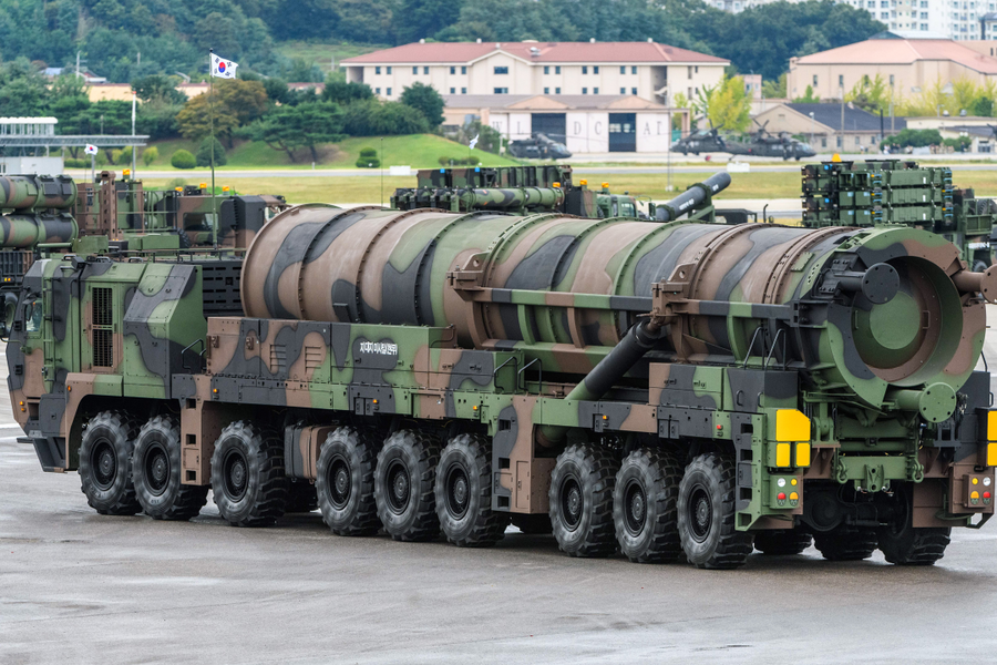 Hàn Quốc có thể đã triển khai 'tên lửa đạn đạo quái vật'