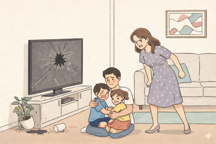 Không hạnh phúc với người vợ thành đạt nhưng vô trách nhiệm