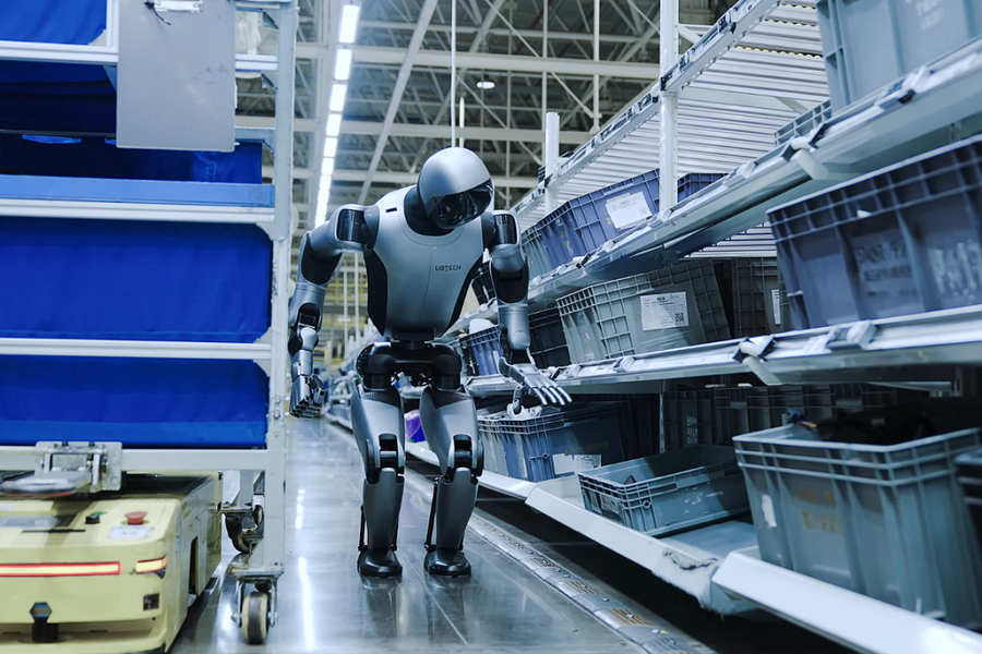 Airbus đặt hàng robot Trung Quốc để sản xuất máy bay