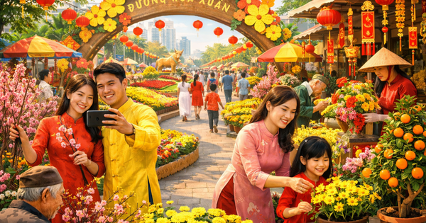 Thông tin về các Hội hoa xuân, đường hoa mừng Tết Bính Ngọ 2026 tại TPHCM