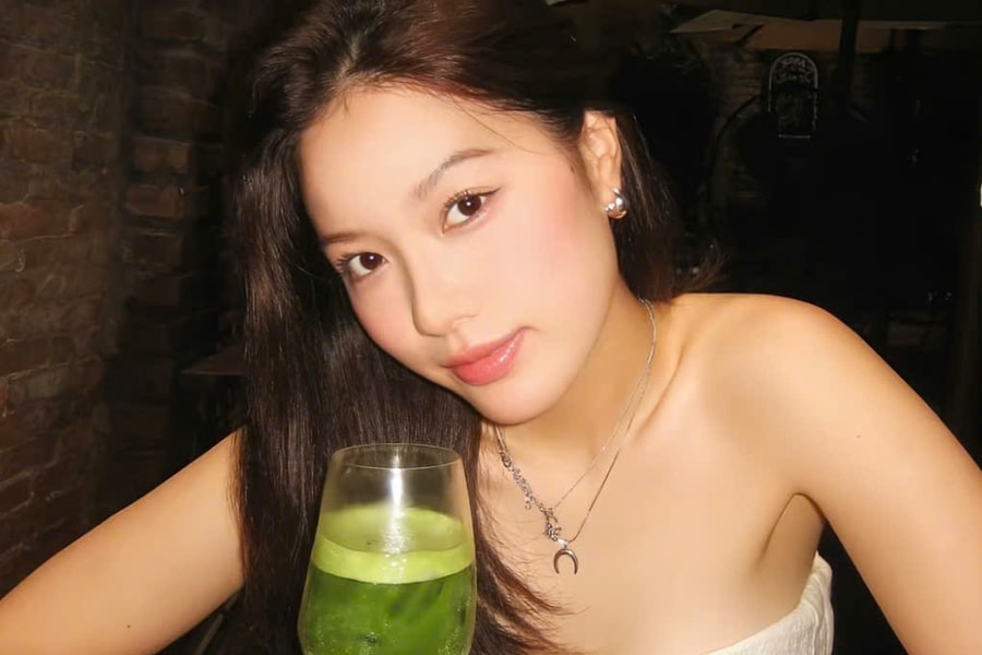 Song Luân và bạn gái tin đồn gây bàn tán