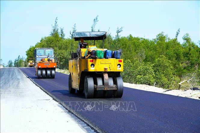 Khí thế thi đua sôi nổi trên các công trình trọng điểm