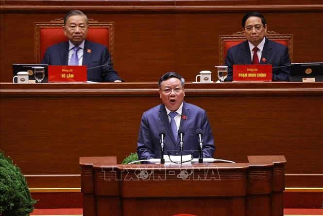 Bốn cam kết hành động của Đảng bộ thành phố Hà Nội