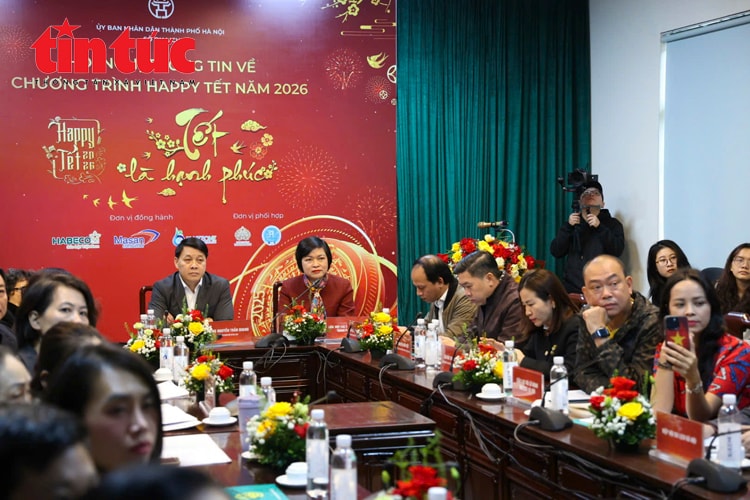 Không khí 'Tết là hạnh phúc' lan tỏa tại Chương trình Happy Tết 2026