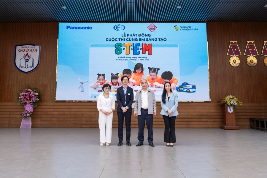 ‘Cùng em sáng tạo STEM’ mùa 3: Đánh dấu mốc 100.000 học sinh tiếp cận trải nghiệm