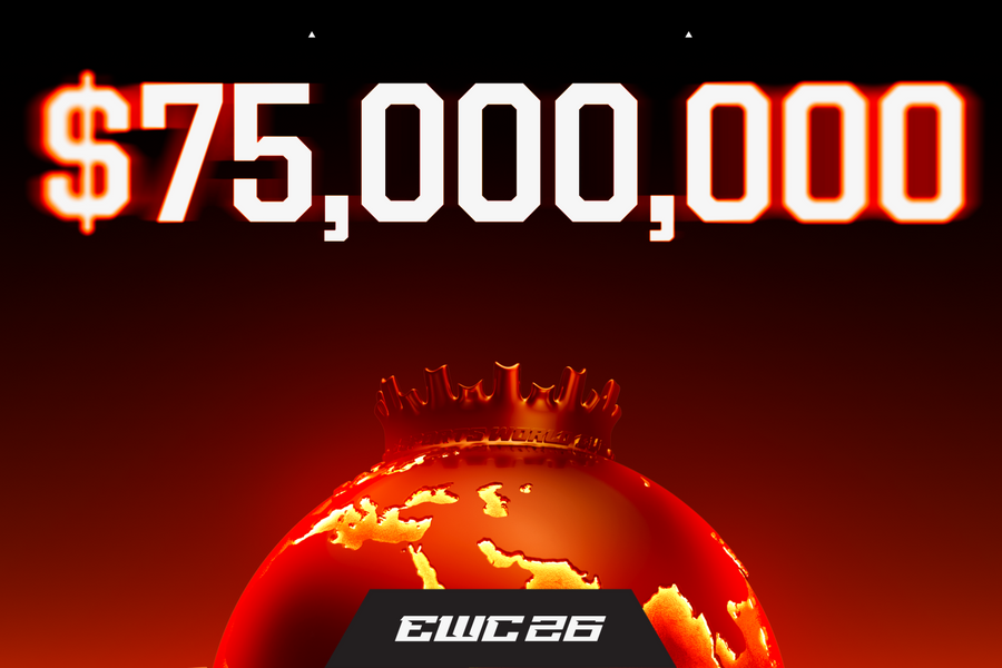 Esports World Cup 2026 có quỹ thưởng kỷ lục 75 triệu USD, quy tụ hơn 2.000 tuyển thủ