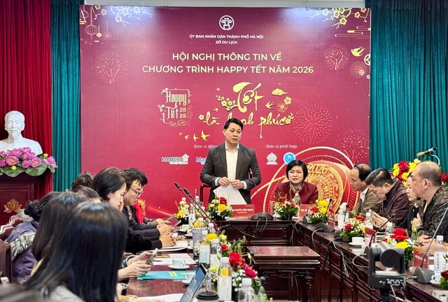 Happy Tết 2026: Đánh thức không gian Tết Việt giữa lòng Hoàng thành Thăng Long