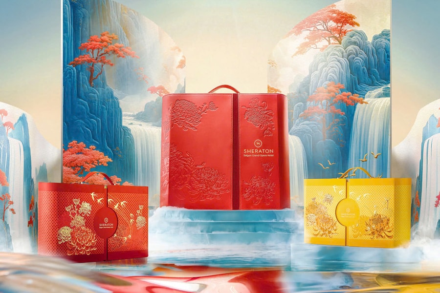 Sheraton Saigon Grand Opera Hotel ra mắt bộ quà Tết cao cấp 2026