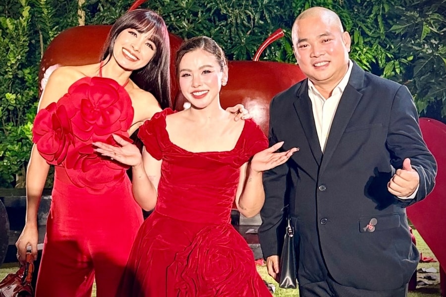 Dàn sao dự đám cưới ca sĩ 'Bốn chữ lắm'