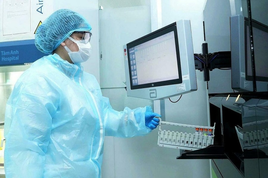 Đồng nhiễm 5 loại vi sinh vật do suy giảm miễn dịch