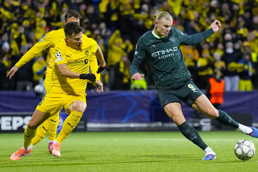 Haaland xấu hổ vì thất bại của Man City