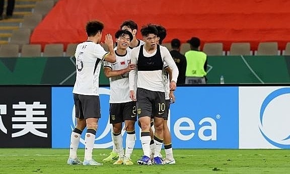 Tiền đạo U23 Trung Quốc: 'Biết trước sẽ thắng Việt Nam'