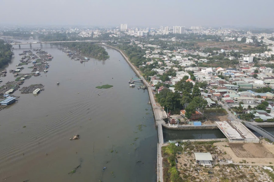 Gần 4.000 tỷ đồng làm đường ven sông Đồng Nai