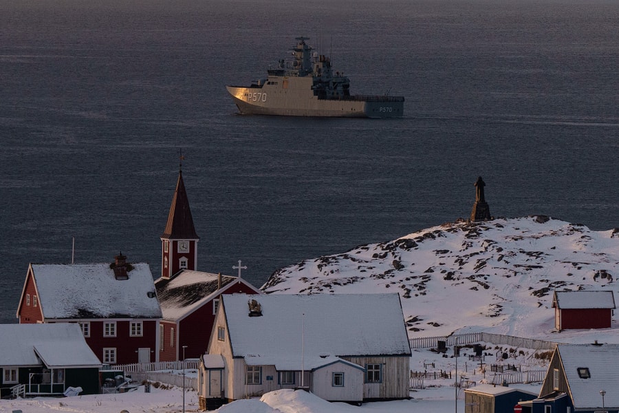 Mô hình liên kết có thể giúp Mỹ tháo gỡ khủng hoảng Greenland