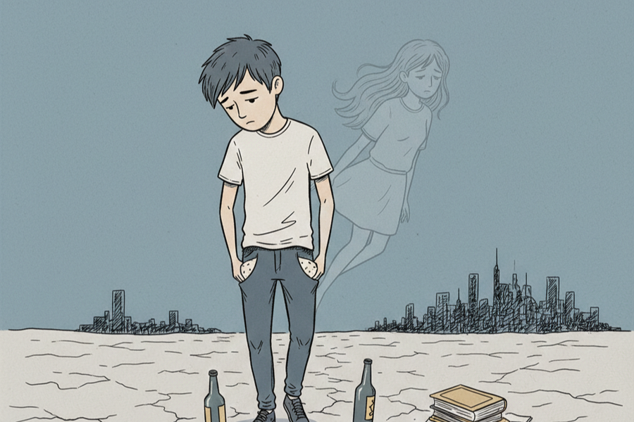 Bạn gái bỏ, không nhà cửa, chẳng việc làm, tôi sống sao ở tuổi 24