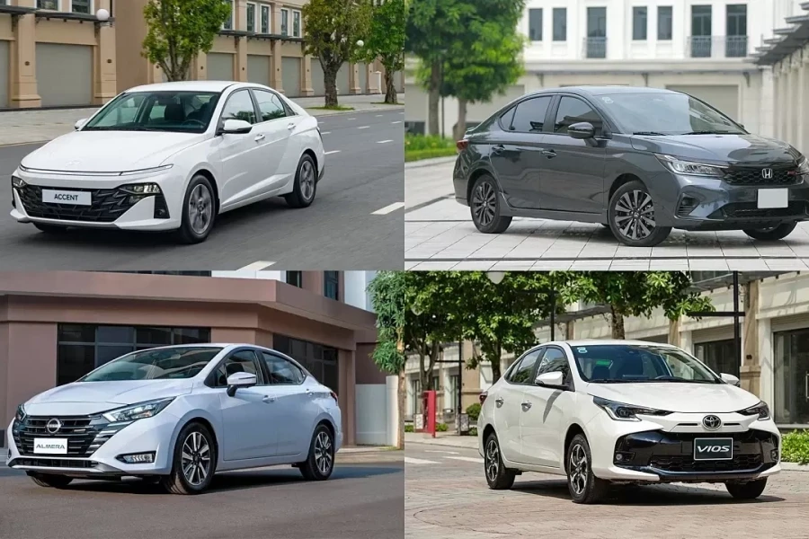 Khách Việt dần quay lưng với sedan