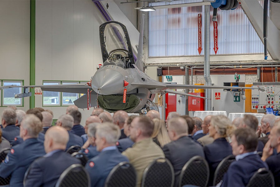 Đan Mạch loại biên F-16 sau gần nửa thế kỷ vận hành