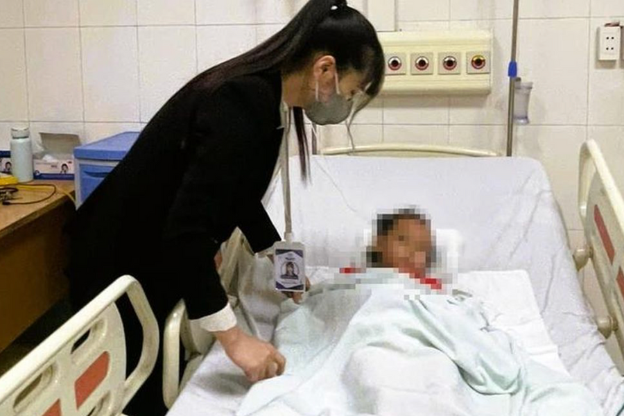 Bốn mẹ con nguy kịch do uống thuốc diệt chuột