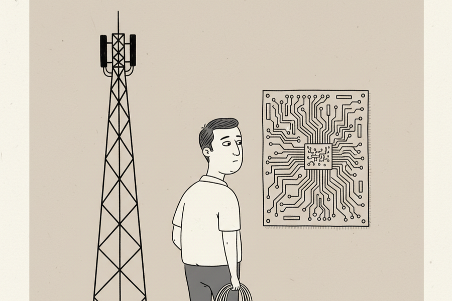 Thất nghiệp sau 20 năm gắn bó với mạng viễn thông, tôi áp lực tinh thần