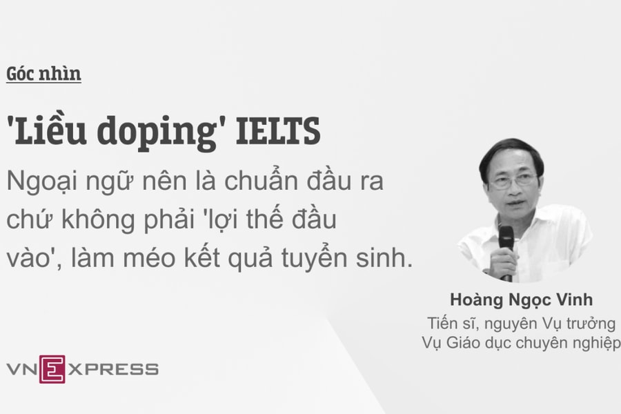 'Liều doping' IELTS