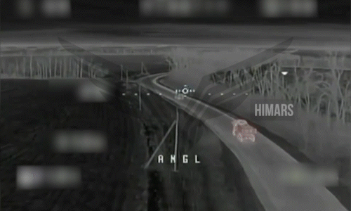 Pháo HIMARS Ukraine lộ vị trí, hứng đòn của drone Nga