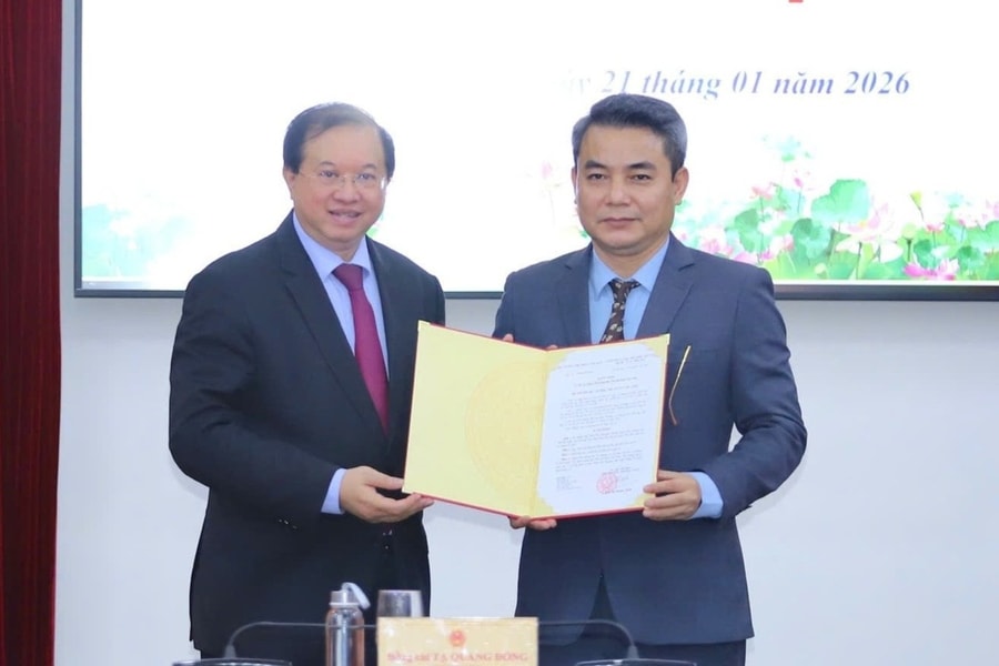 Trịnh Mai Nguyên làm Phó Giám đốc Nhà hát Kịch Việt Nam