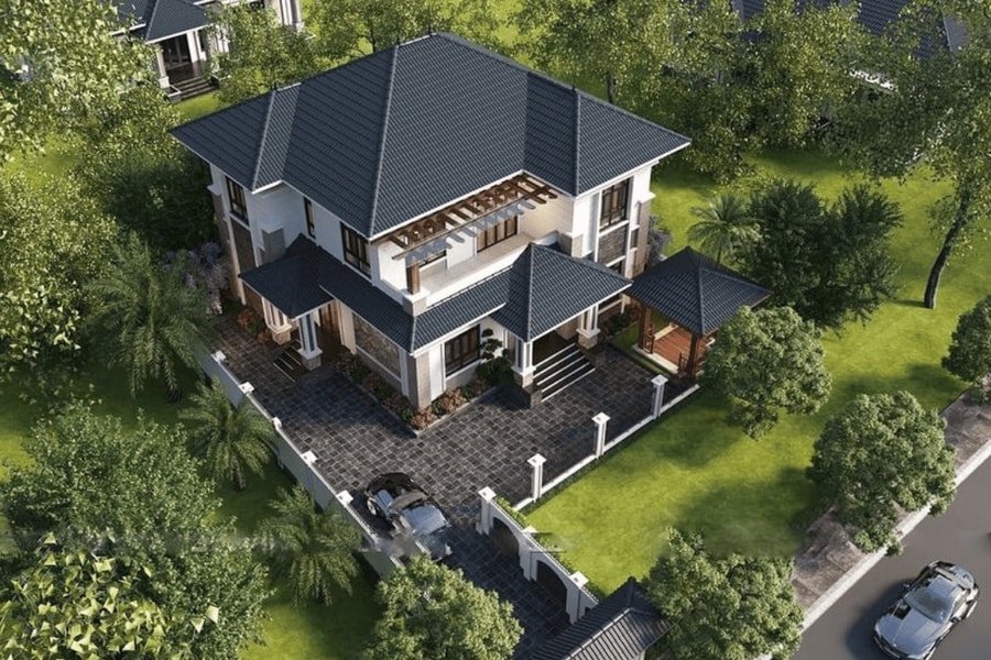 Những mẫu nhà 2 tầng hiện đại đáng tham khảo năm 2026