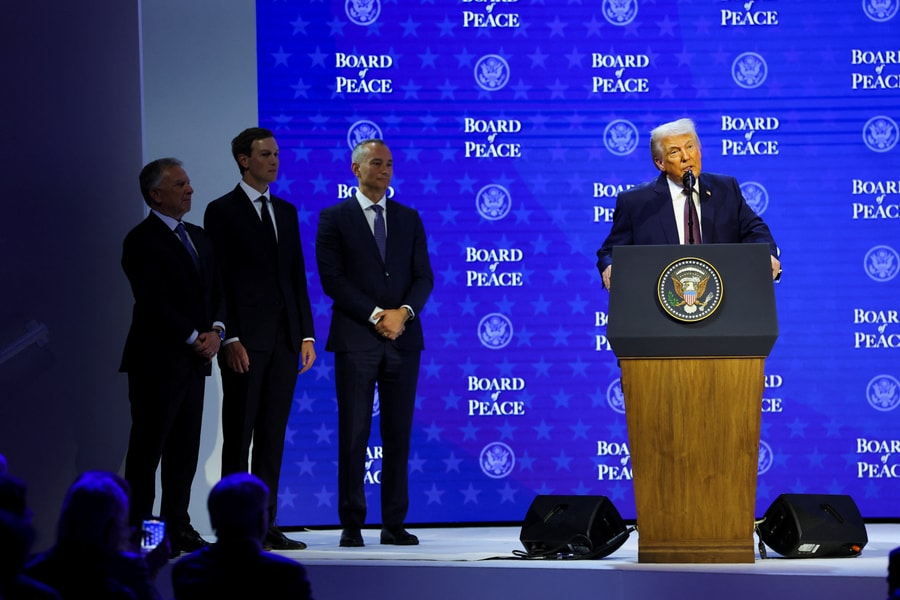 Tổng thống Trump chính thức ký kết, ra mắt 'Hội đồng Hòa bình'