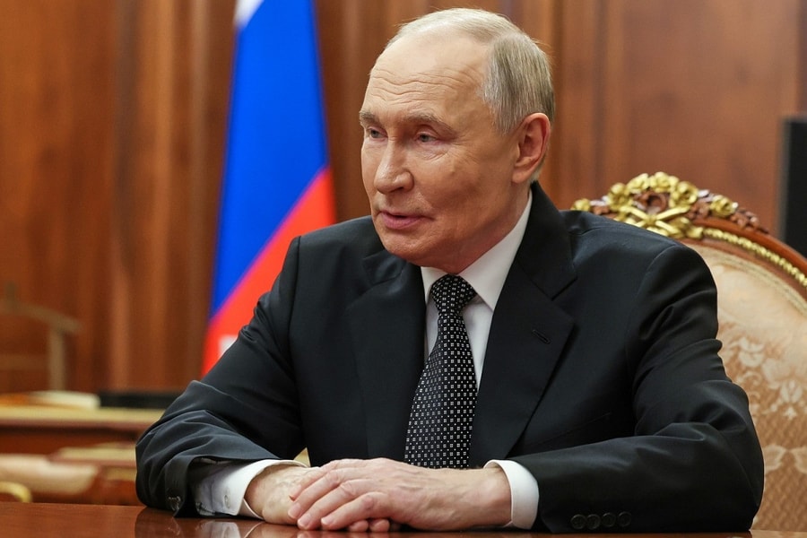 Ông Putin đề xuất góp 1 tỷ USD cho Hội đồng Hòa bình từ tài sản Nga bị đóng băng