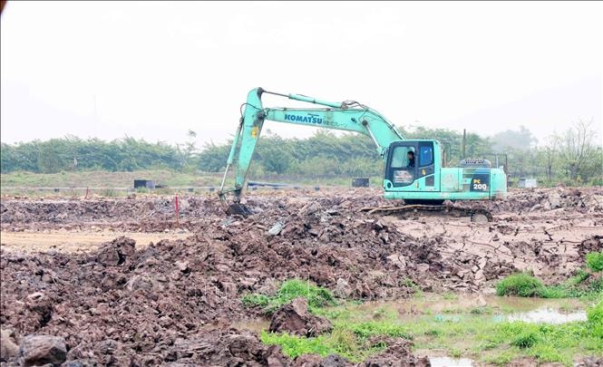 Ninh Bình: Rà soát, tháo gỡ vướng mắc dự án đường song hành Vành đai 5