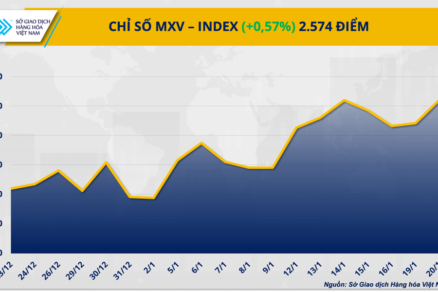 Giằng co trái chiều, thị trường hàng hóa nguyên liệu tiếp tục phân hóa