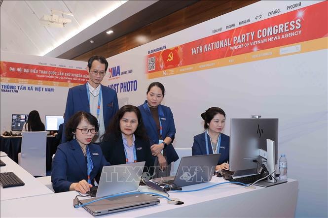 Phản ánh kịp thời, chính xác, sinh động sự kiện chính trị trọng đại của đất nước